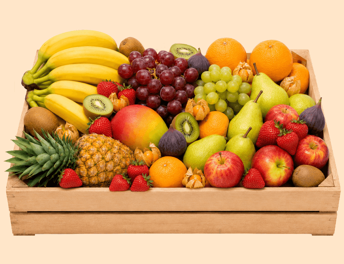 Gemischte Obstkiste - Groß