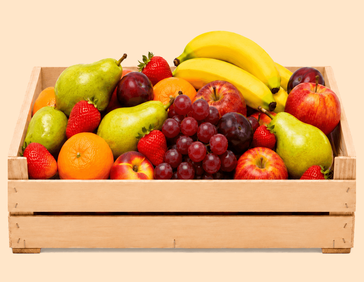 Gemischte Obstkiste - Klein