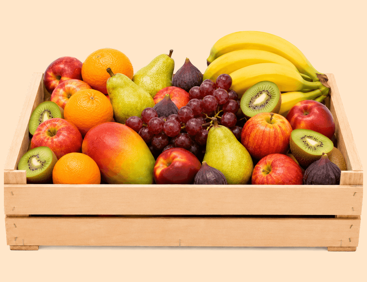Gemischte Obstkiste - Mittel